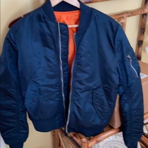 Aloha industries men’s jacket blue size small